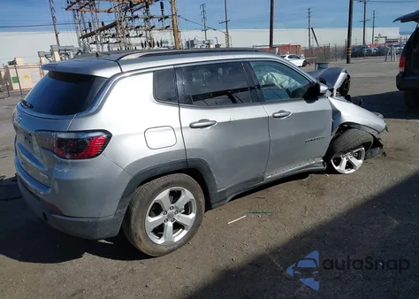 2020 Jeep Compass Latitude Fwd z USA, uszkodzony, nr VIN 3C4NJCBB3LT115069